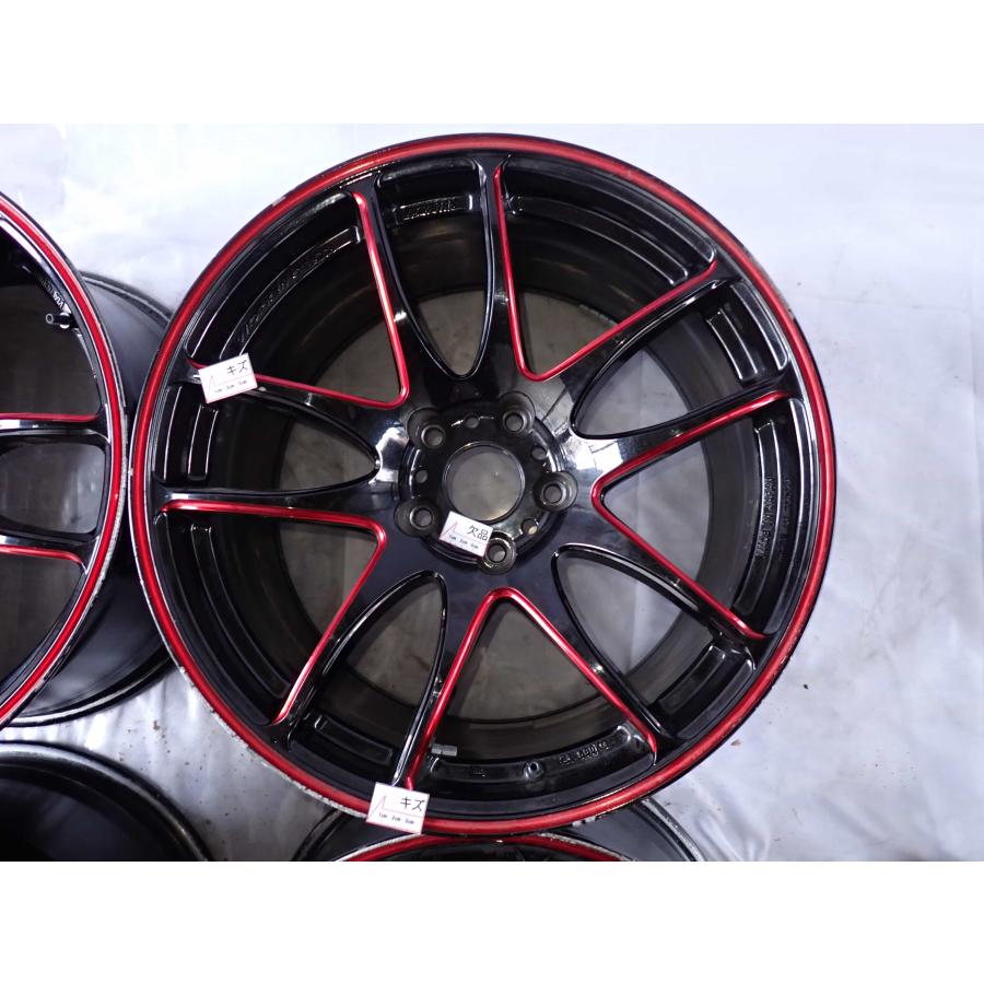 4本SET 会社宛送料無料 18×8.5J 9.5J WORK エモーション CR KAI Kiwami