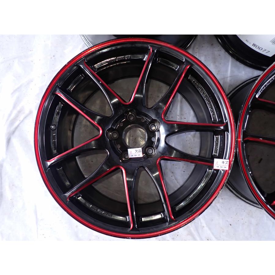 4本SET 会社宛送料無料 18×8.5J 9.5J WORK エモーション CR KAI Kiwami
