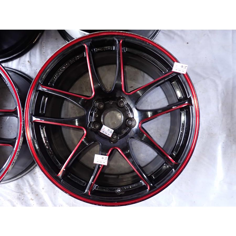 4本SET 会社宛送料無料 18×8.5J 9.5J WORK エモーション CR KAI Kiwami 