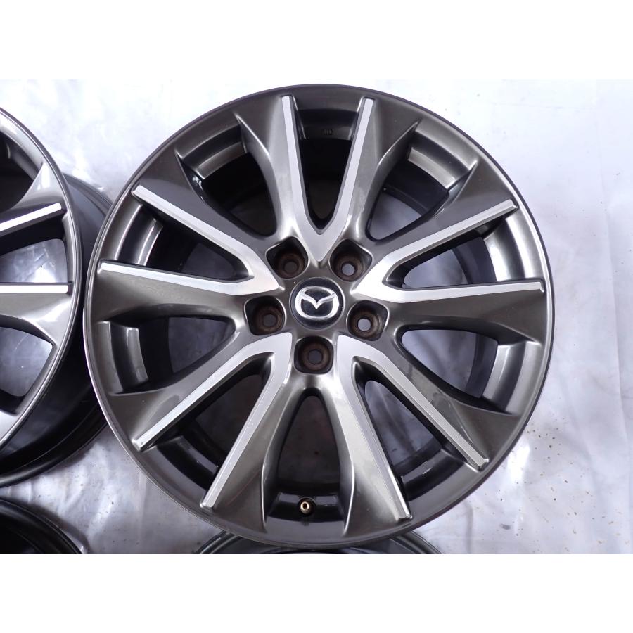 CX-3 XDツーリング 純正アルミホイール 使用少タイヤ付き ヨコハマ