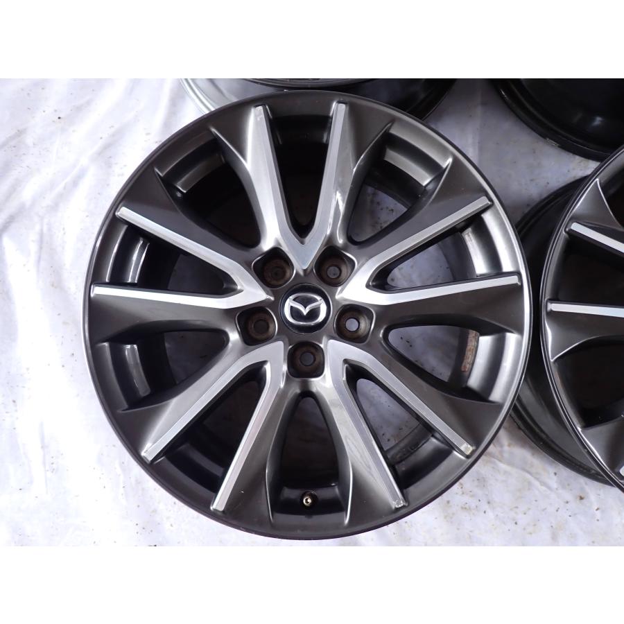 4本 会社宛 送料無料 18×7J マツダ CX-3 XD ツーリングL DK5AW CX3