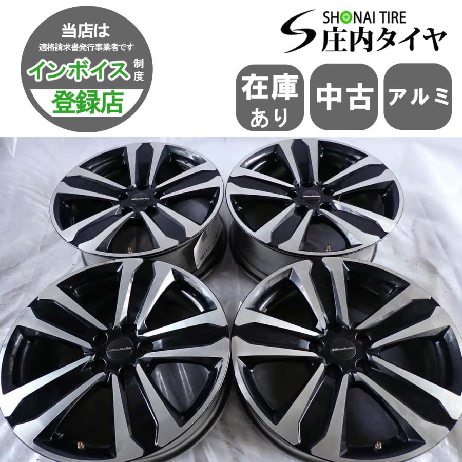 ホンダ純正 Modulo(モデュ－ロ） 18インチアルミ