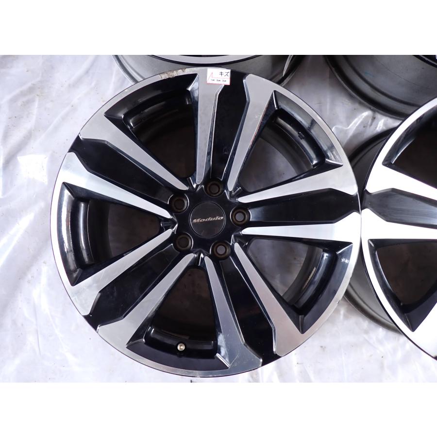 4本 会社宛送料無料 18×7.5J ホンダ Modulo モデューロ MS-039 CR-V