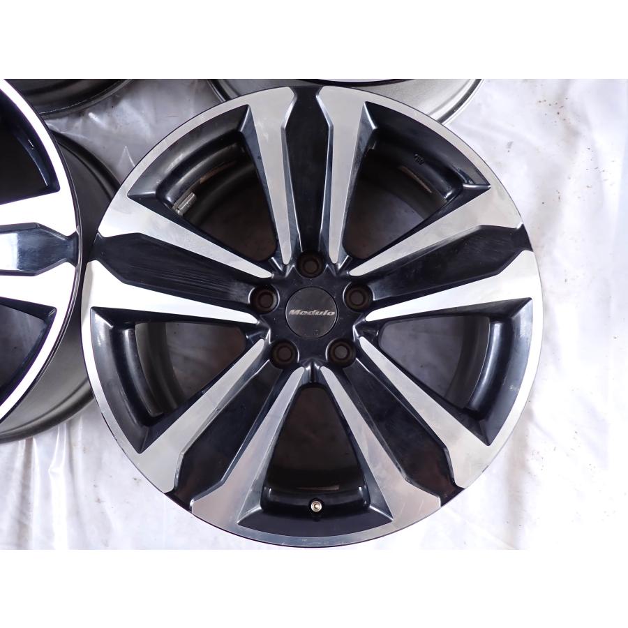 4本 会社宛送料無料 18×7.5J ホンダ Modulo モデューロ MS-039 CR-V 