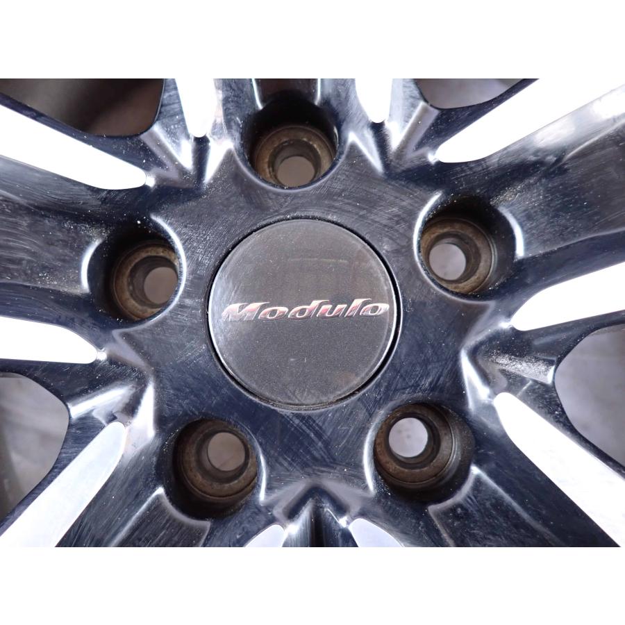 4本 会社宛送料無料 18×7.5J ホンダ Modulo モデューロ MS-039 CR-V