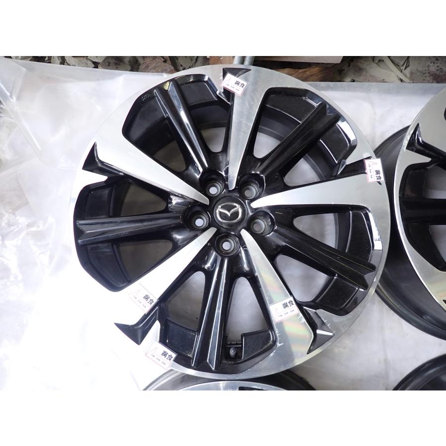 4本 会社宛 送料無料 20×7.5J マツダ CX-60 プレミアム 純正