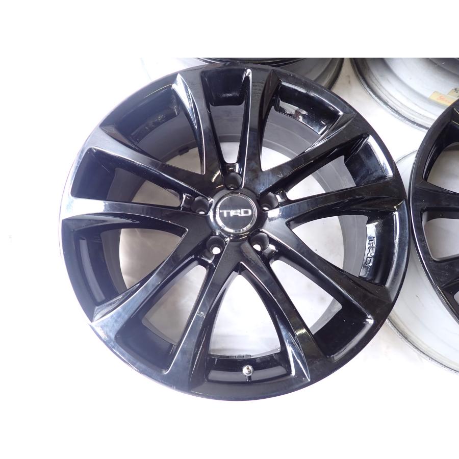 4本SET 会社宛 送料無料 19×8J TRD TF5 アルミホイール 5穴 PCD114.3mm