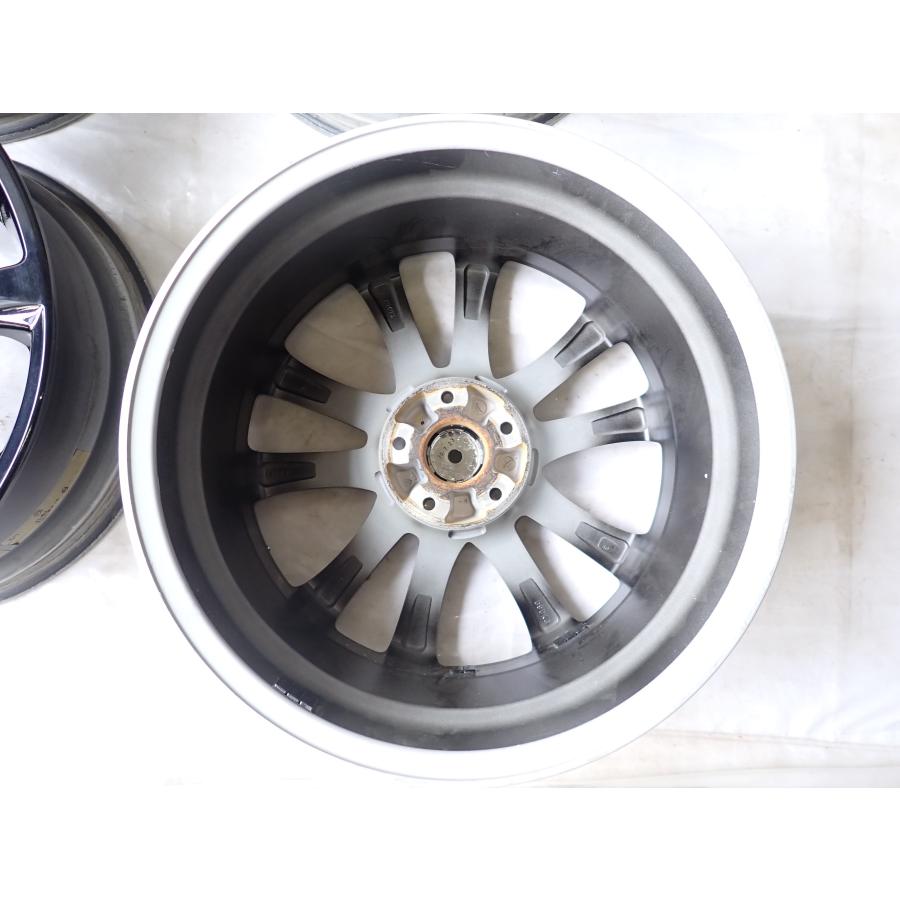 4本SET 会社宛 送料無料 19×8J TRD TF5 アルミホイール 5穴 PCD114.3mm