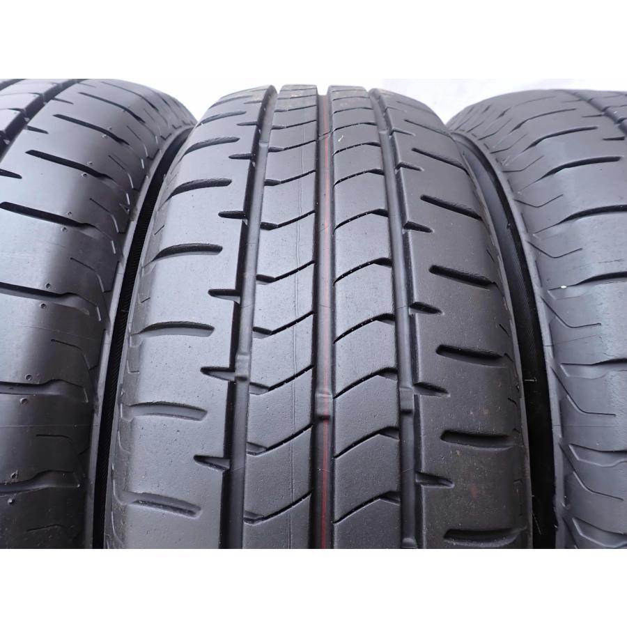 夏4本SET 会社宛 送料無料 195/65R14 89S ブリヂストン NEWNO 2023年製