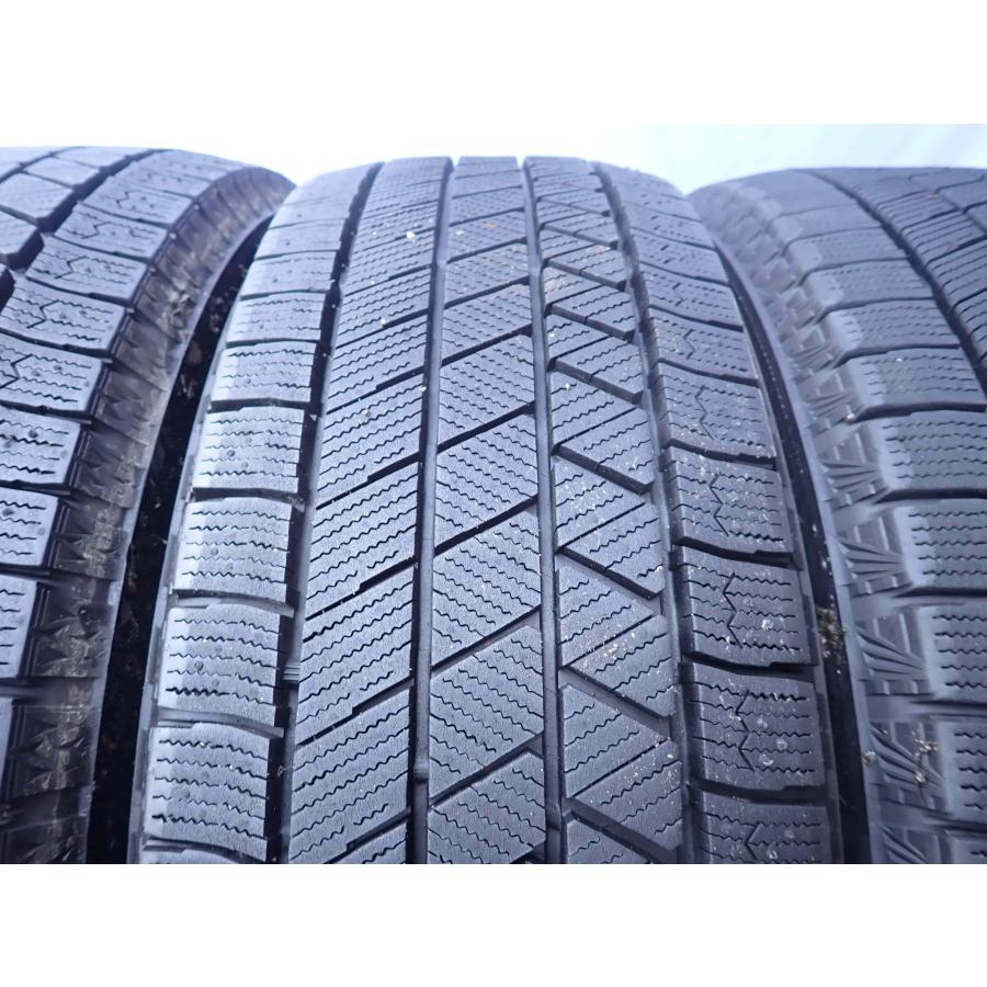 冬4本SET 会社宛 送料無料 195/60R17 90Q ブリヂストン ブリザック