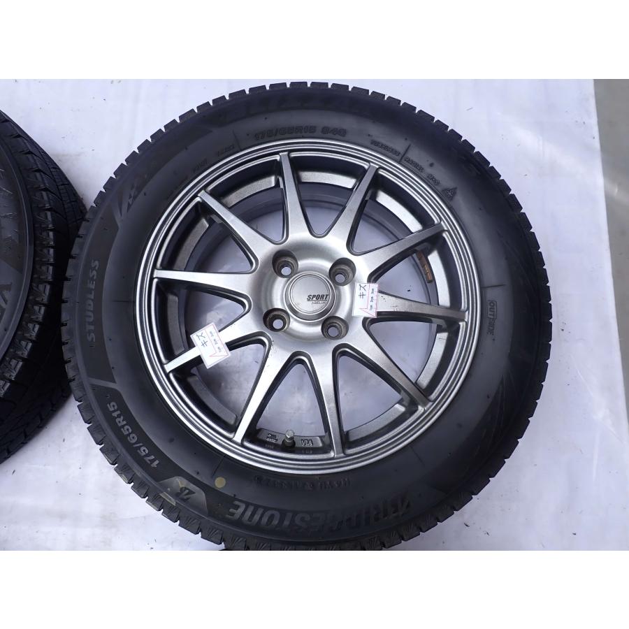 冬4本SET 会社宛 送料無料 215/50R17×7J 91Q ブリヂストン BS