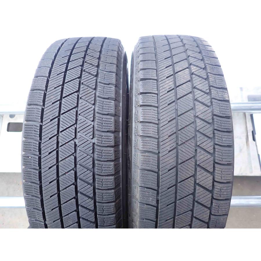 冬4本SET 会社宛 送料無料 215/50R17×7J 91Q ブリヂストン BS
