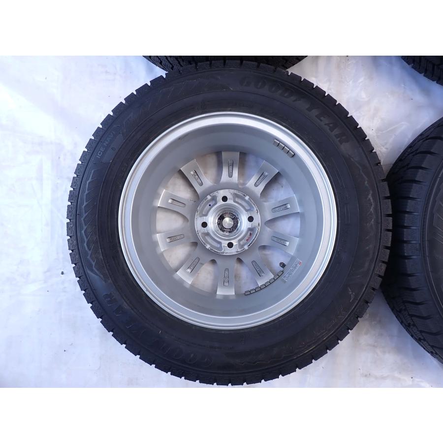 冬4本SET 会社宛 送料無料 175/70R14×5.5J 84Q グッドイヤー アイス 