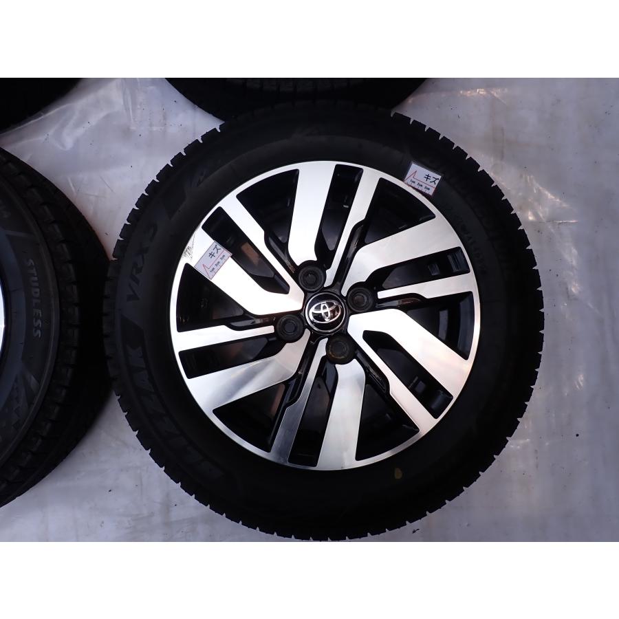 トヨタ　ルーミー純正ホイール　165/65R14 1本セット 冬 4本SET 会社宛 送料無料 165/65R14×5J 79Q ブリヂストン BS