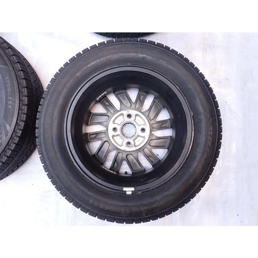 冬 4本SET 会社宛 送料無料 165/65R14×5J 79Q ブリヂストン BS