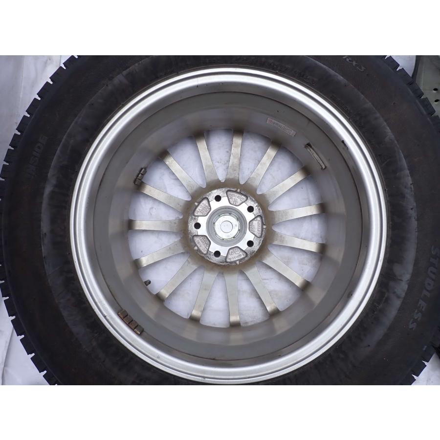 冬4本SET 会社宛 送料無料 225/65R17×7J 102Q ブリヂストン BS