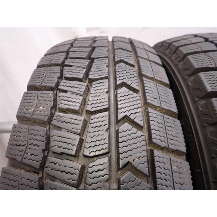 冬4本SET 会社宛 送料無料 175/65R14 82Q ダンロップ WINTER MAXX WM02 2022年製 ヴィッツ ヤリス フィット ノート デミオ MAZDA2 NO,W0896の画像