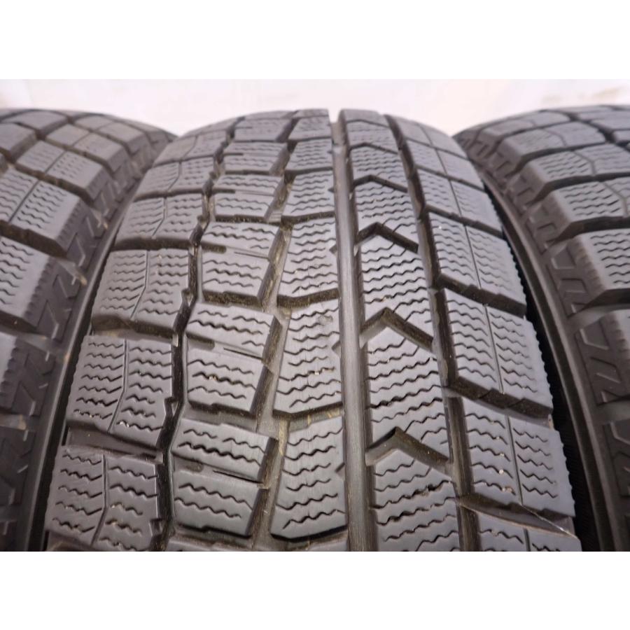 冬4本SET 会社宛 送料無料 175/65R14 82Q ダンロップ WINTER MAXX WM02 2022年製 ヴィッツ ヤリス フィット ノート デミオ MAZDA2 NO,W0896の画像