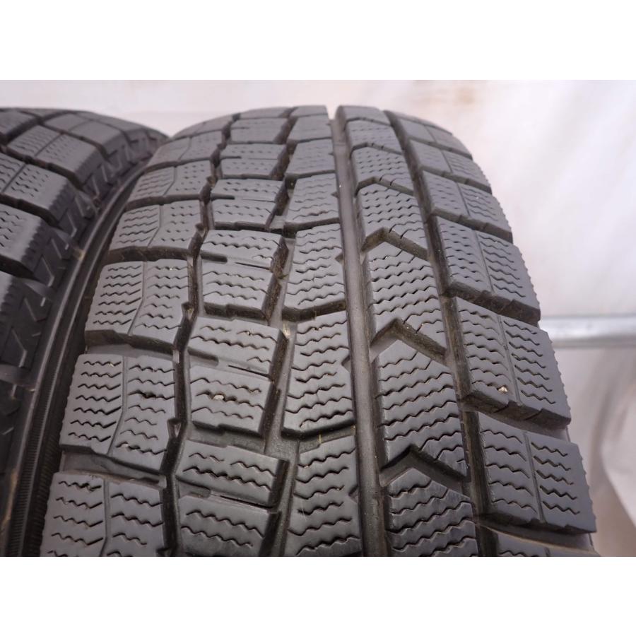 冬4本SET 会社宛 送料無料 175/65R14 82Q ダンロップ WINTER MAXX WM02 2022年製 ヴィッツ ヤリス フィット ノート デミオ MAZDA2 NO,W0896の画像