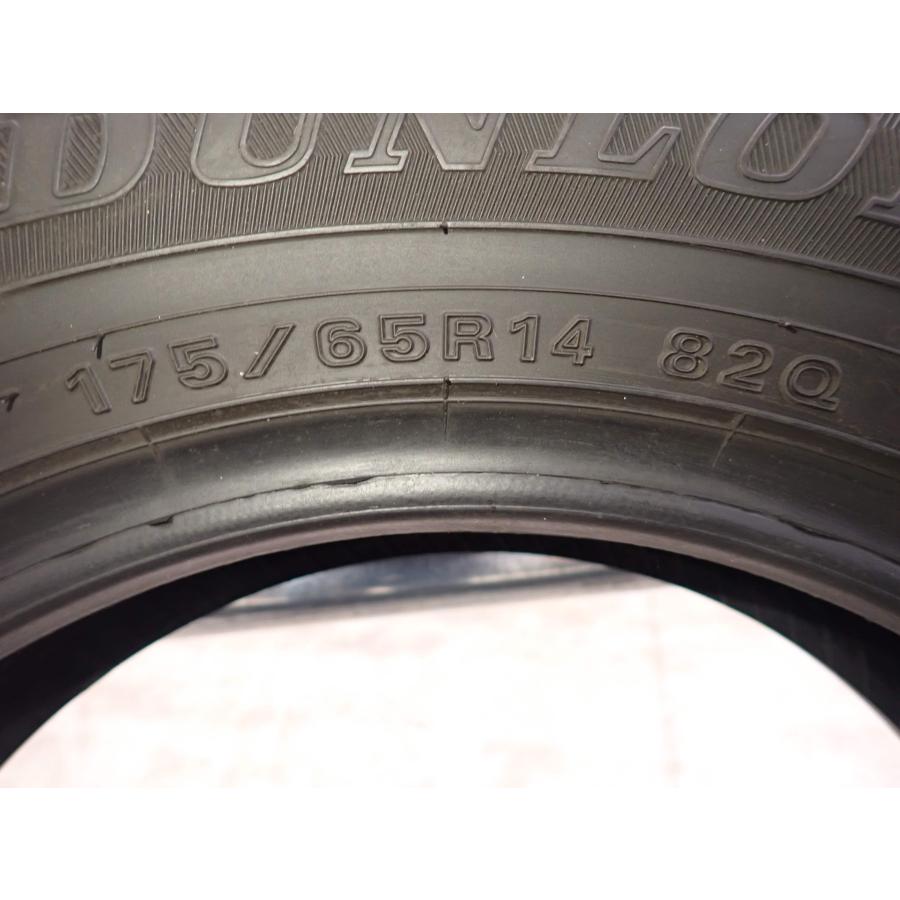 冬4本SET 会社宛 送料無料 175/65R14 82Q ダンロップ WINTER MAXX WM02 2022年製 ヴィッツ ヤリス フィット ノート デミオ MAZDA2 NO,W0896の画像