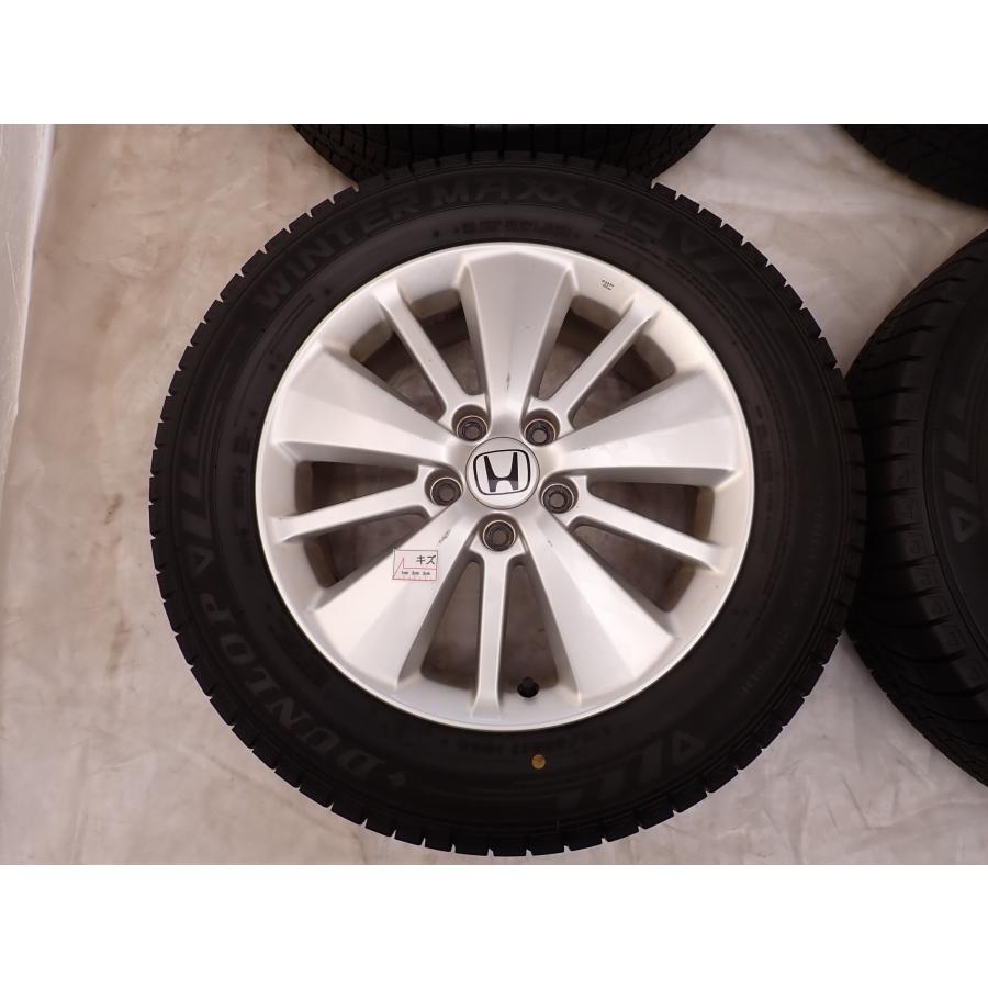冬4本SET 会社宛送料無料 215/60R17×6.5J 96Q ダンロップ WINTER MAXX 