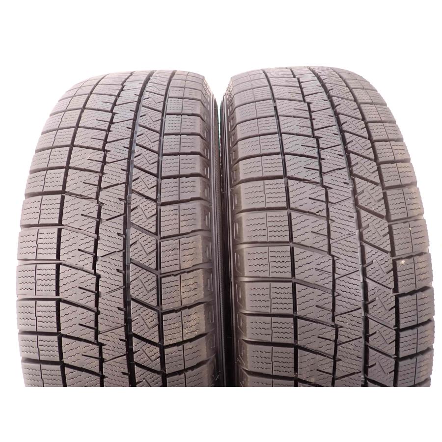 冬4本SET 会社宛送料無料 215/60R17×6.5J 96Q ダンロップ WINTER MAXX 
