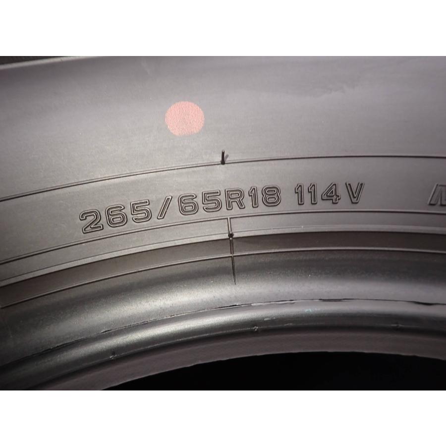 夏4本SET 会社宛 送料無料 265/65R18 114V ダンロップ グラントレック AT23 2024年製 LX600 ランドクルーザー FJクルーザー 特価 NO,W1102の画像