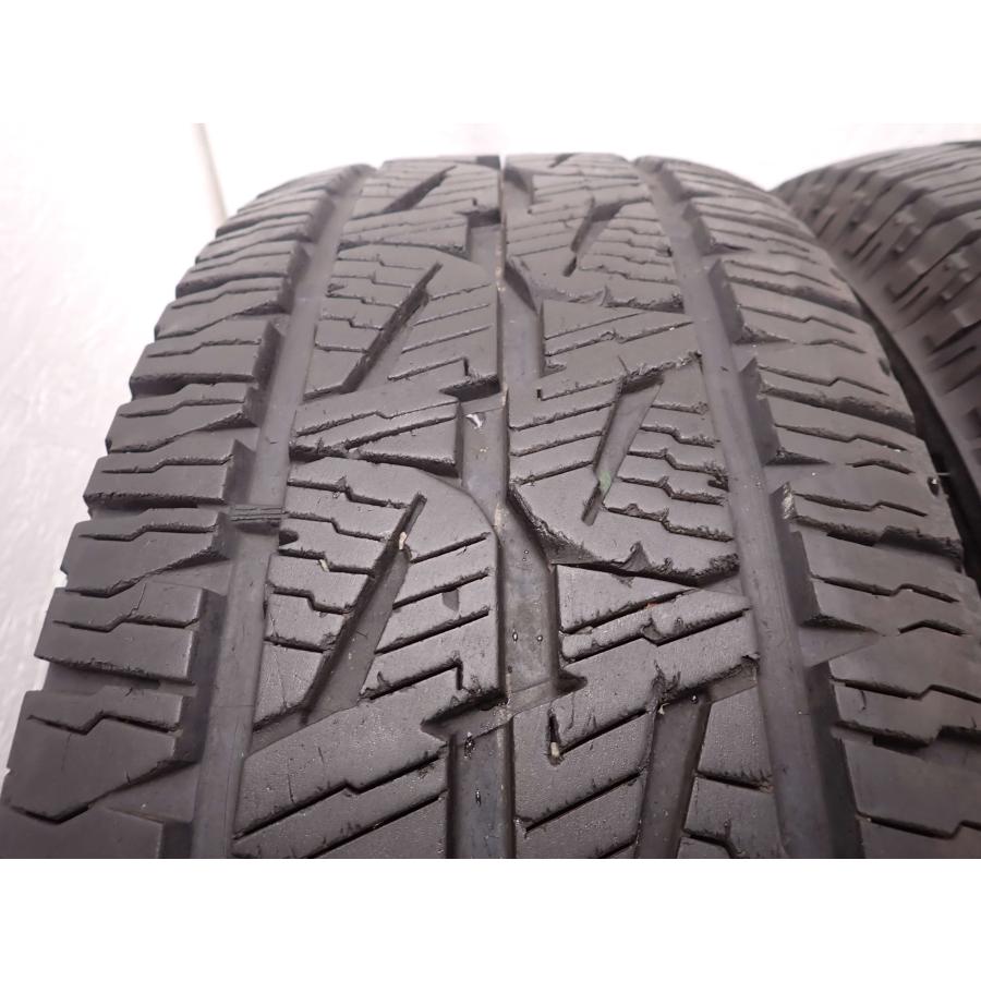 残り溝あり 265/70R16 BRIDGESTONE ブリヂストン DUELER H/L 2020年製 夏タイヤ 4本セット 70 プラド ハイラックス  サーフ パジェロ など 夏4本SET 会社宛 送料無料 265/70R16 112S ブリヂストン デューラー A