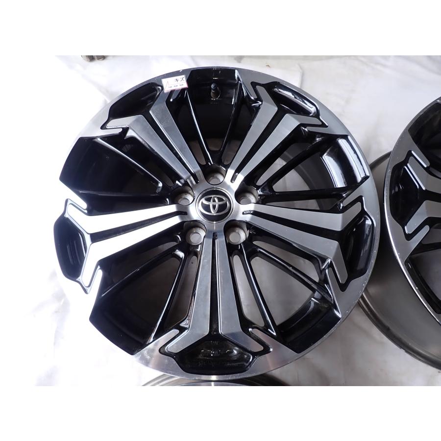 4本SET 会社宛 送料無料 19×7.5J トヨタ 新型 RAV4 PHV 純正 アルミ