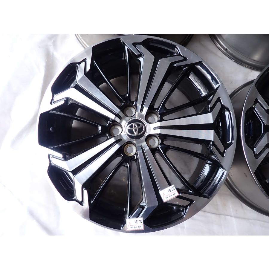 4本SET 会社宛 送料無料 19×7.5J トヨタ 新型 RAV4 PHV 純正 アルミ