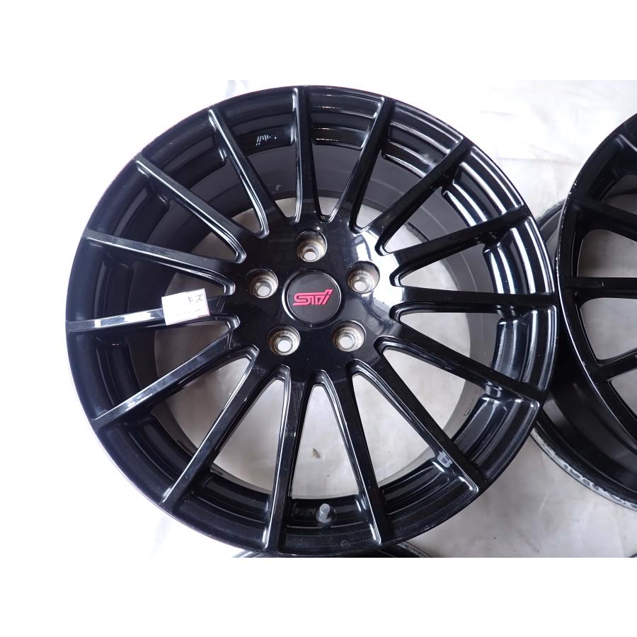 【美品】スバル レヴォーグ STI スポーツ 純正 ホイール 4本 スバル レヴォーグ STIスポーツ 純正 ホイール 4本 7.5J