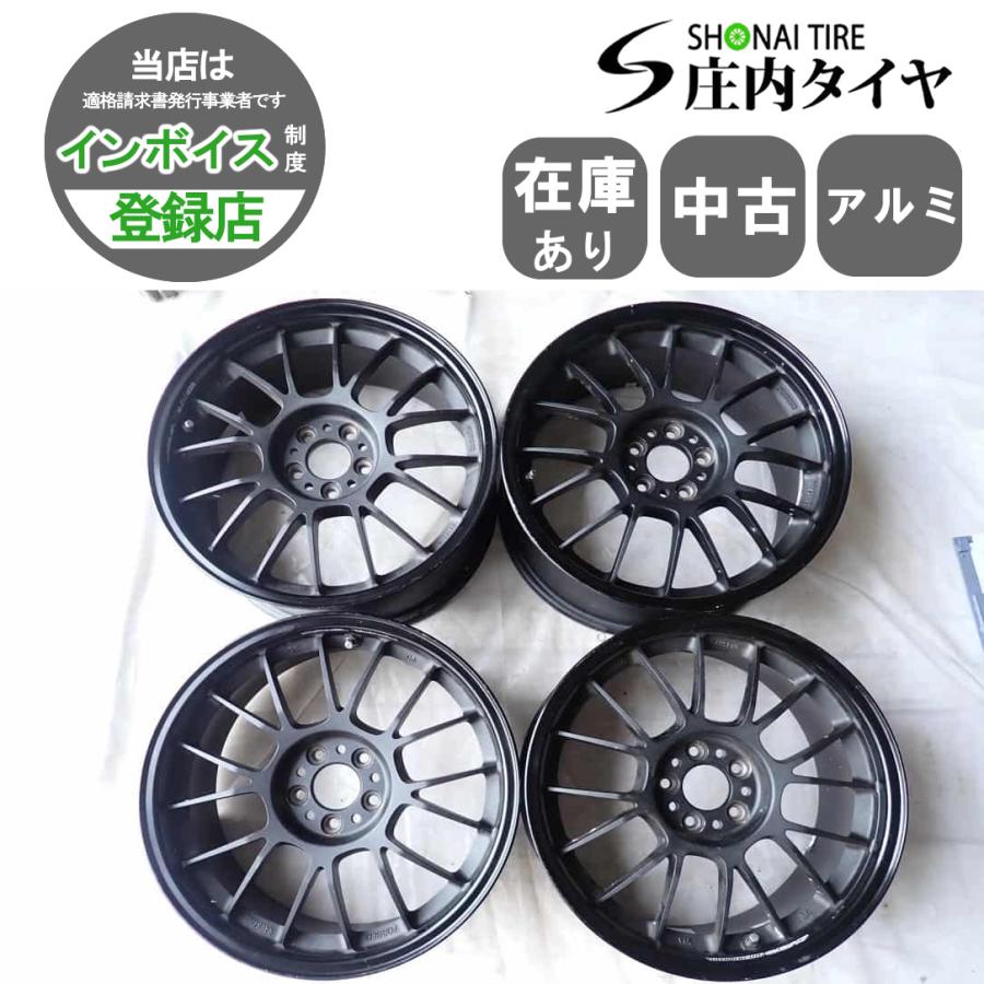 4本SET 会社宛 送料無料 17×7.5J RAYS VOLK RACING SE37 アルミ 5穴