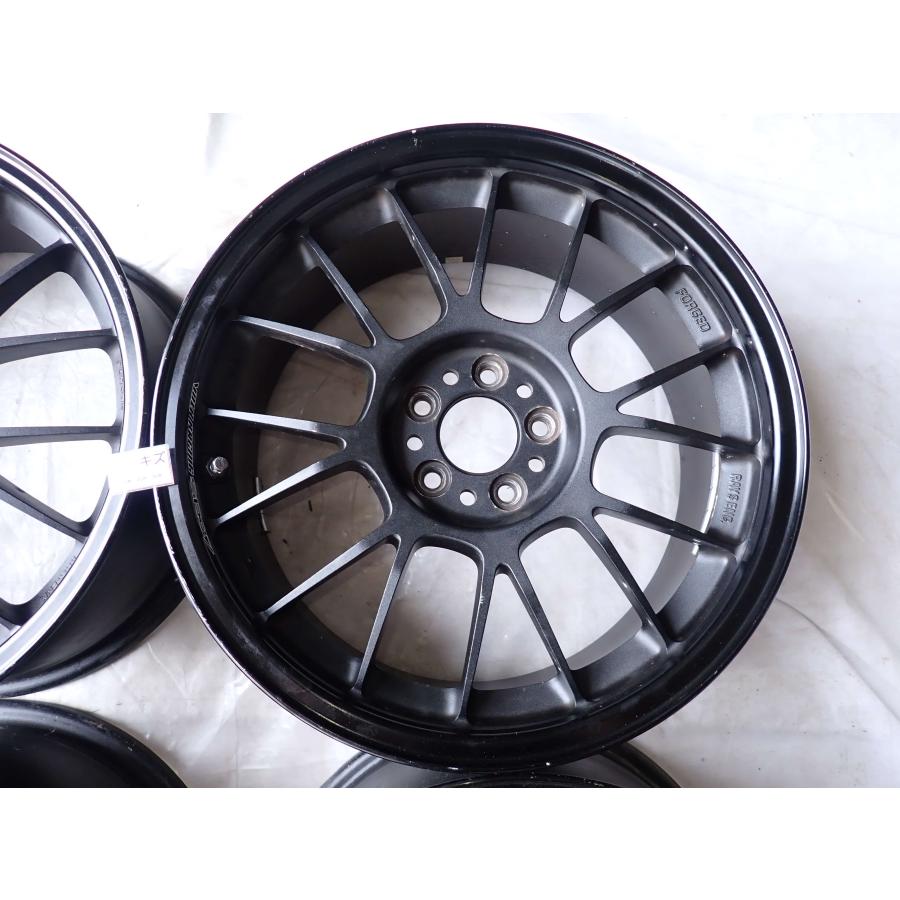 4本SET 会社宛 送料無料 17×7.5J RAYS VOLK RACING SE37 アルミ 5穴
