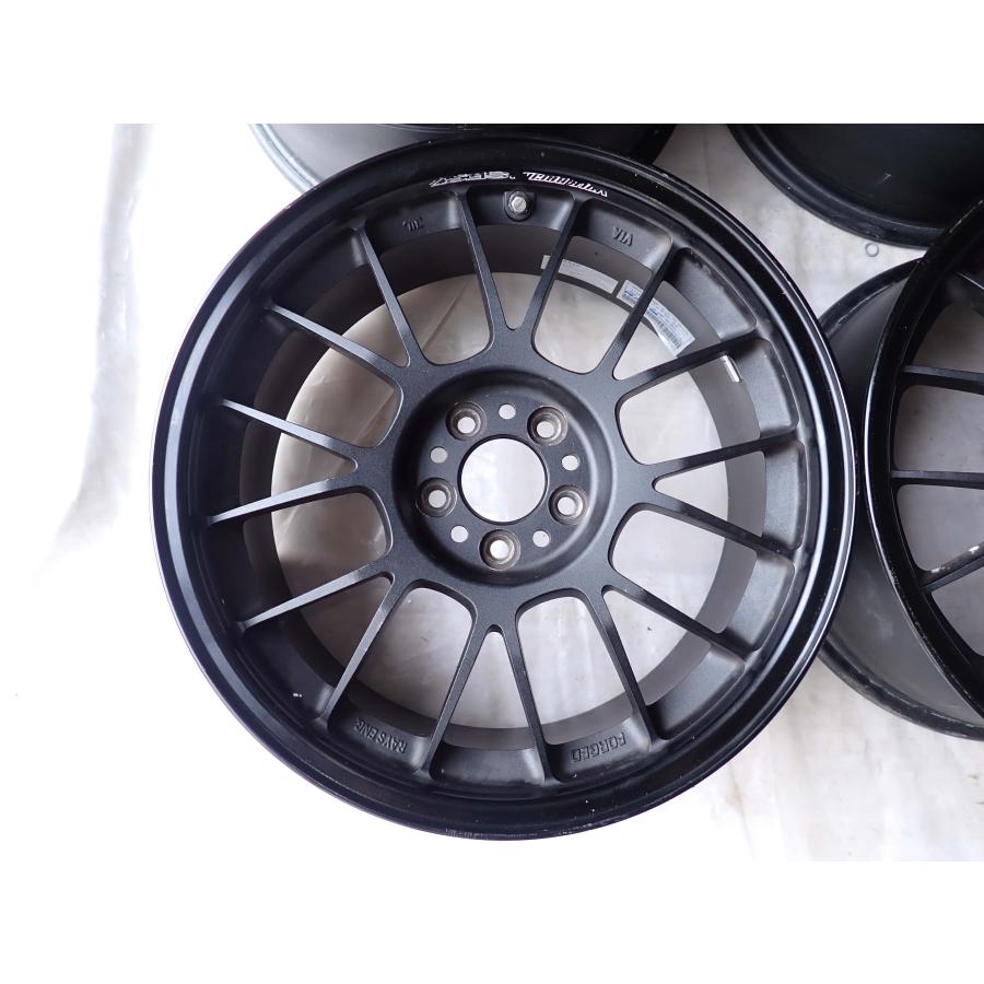 4本SET 会社宛 送料無料 17×7.5J RAYS VOLK RACING SE37 アルミ 5穴