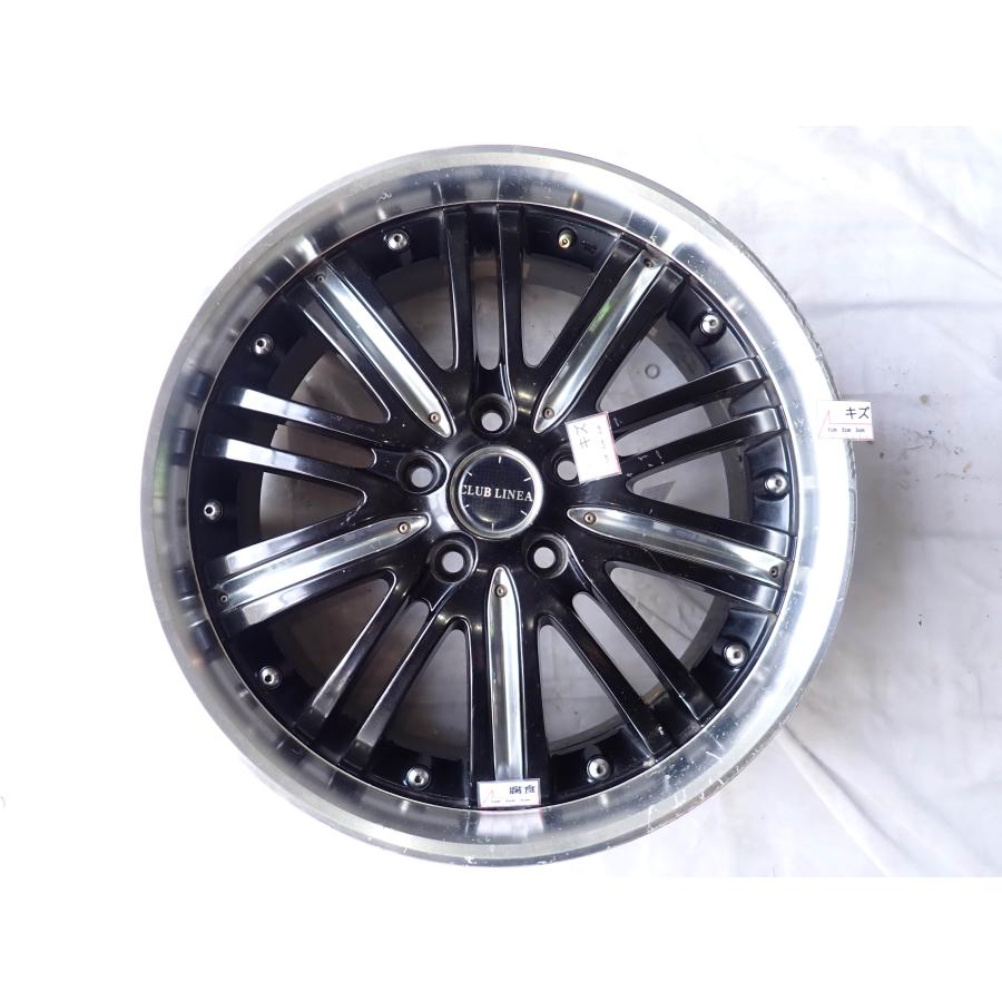 4本SET 会社宛 送料無料 18×7J CLUB LINEA クラブリネア L368 アルミ