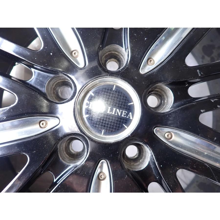 4本SET 会社宛 送料無料 18×7J CLUB LINEA クラブリネア L368 アルミ