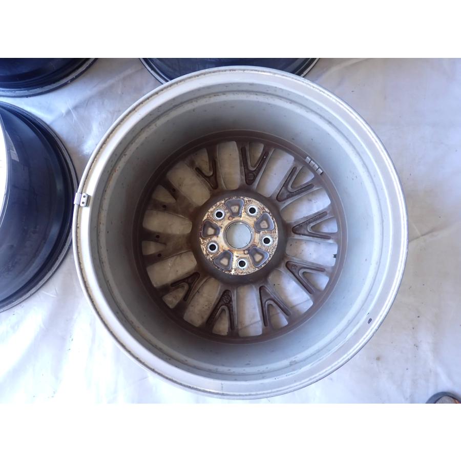 4本SET 会社宛 送料無料 18×8.5J スバル WRX S4 純正 アルミホイール 5