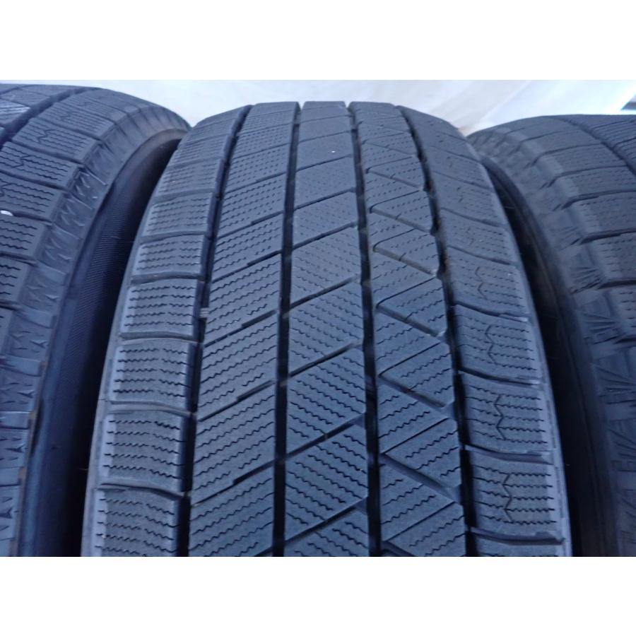 冬4本SET 会社宛送料無料 225/60R17 99Q ブリヂストン ブリザック VRX3 2023年製 アルファード カローラクロス エルグランド 特価 NO,W1723の画像