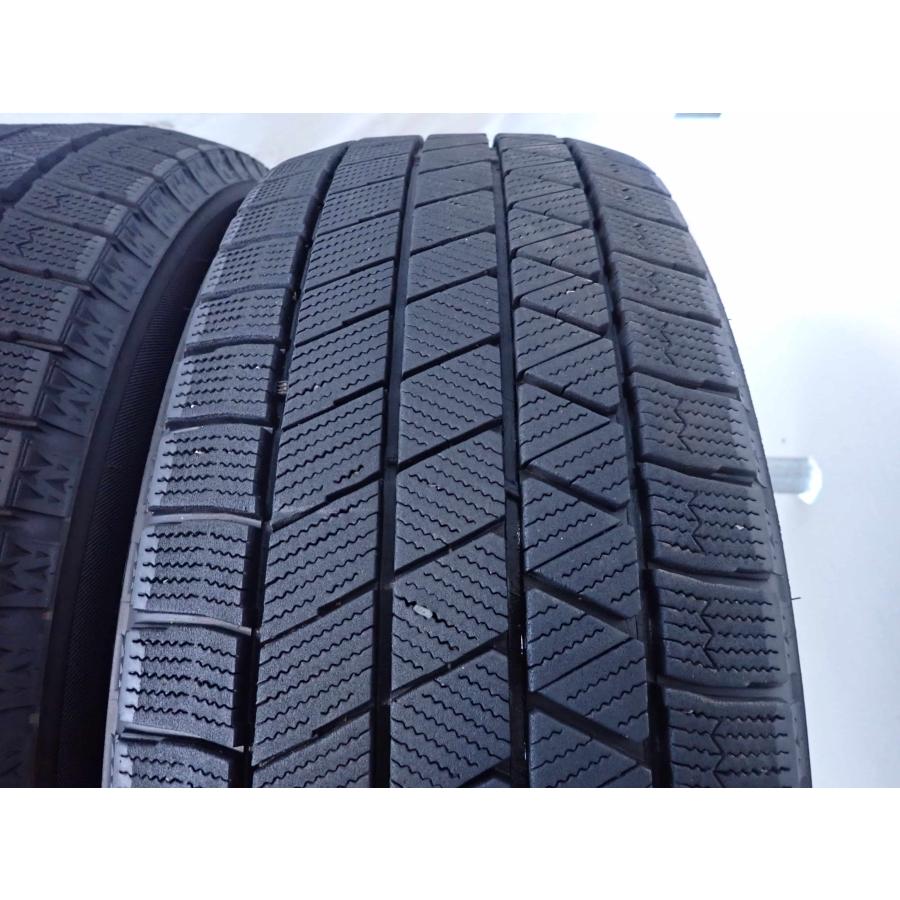 冬4本SET 会社宛送料無料 225/60R17 99Q ブリヂストン ブリザック VRX3 2023年製 アルファード カローラクロス エルグランド 特価 NO,W1723の画像