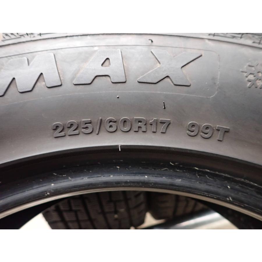 冬4本SET 会社宛送料無料 225/60R17 99T GRIPMAX GRIP ICE X SUV 2022