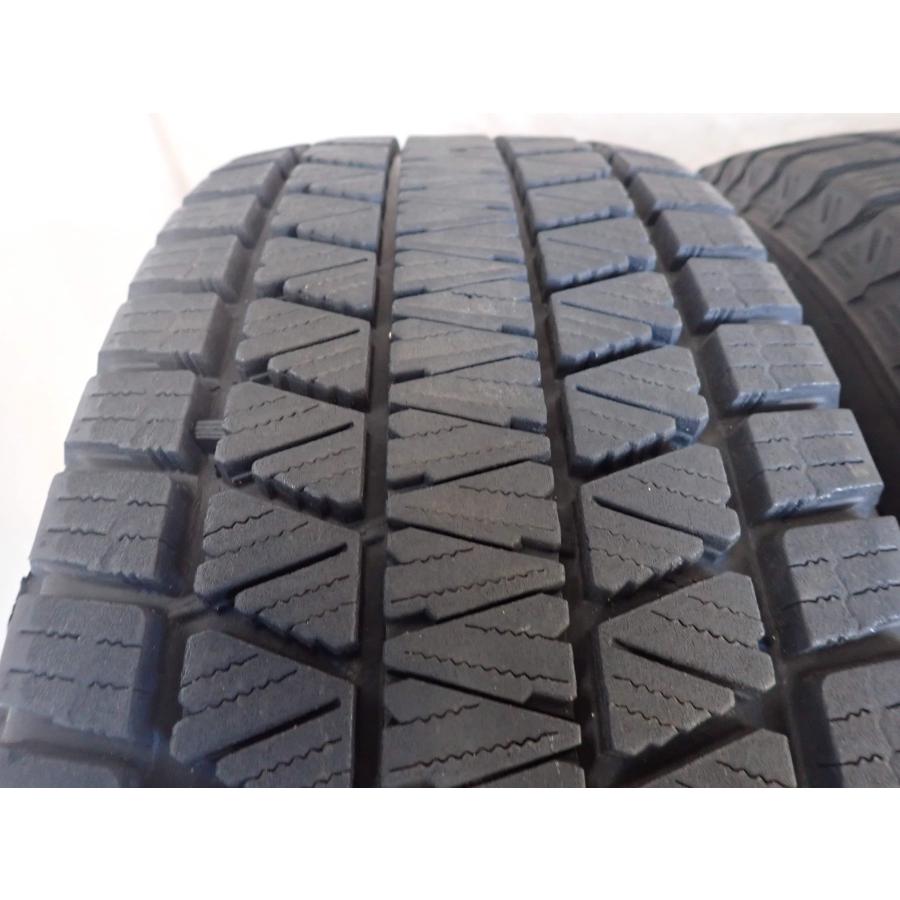 冬4本SET 会社宛 送料無料 225/70R16 103Q ブリヂストン ブリザック DM
