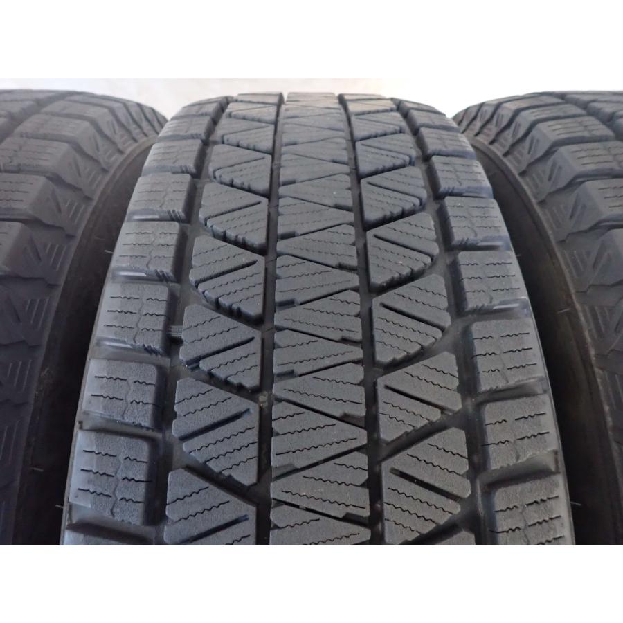 冬4本SET 会社宛 送料無料 225/70R16 103Q ブリヂストン ブリザック DM