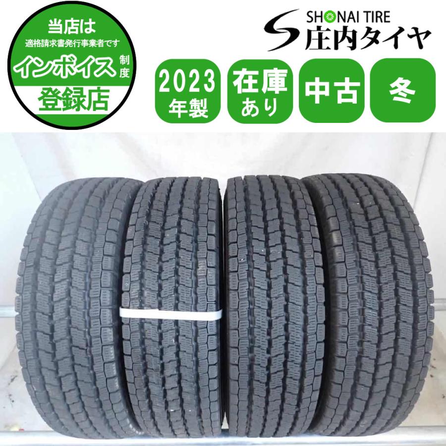 冬4本SET 会社宛 送料無料 185/80R14 97/95 LT ヨコハマ アイスガード 
