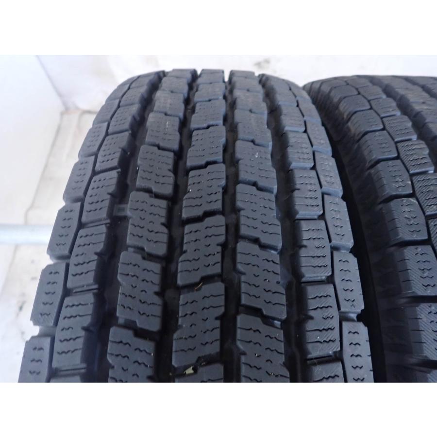 冬4本SET 会社宛 送料無料 185/80R14 97/95 LT ヨコハマ アイスガード 