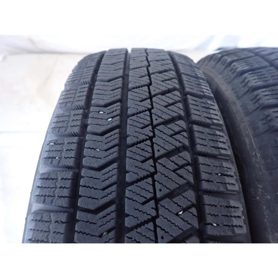 冬4本 会社宛送料無料 155/65R14 75Q ブリヂストン ブリザック VRX2 