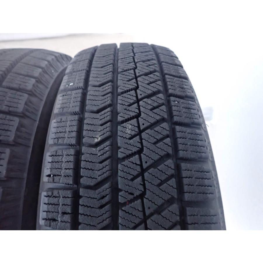 冬4本 会社宛送料無料 155/65R14 75Q ブリヂストン ブリザック VRX2