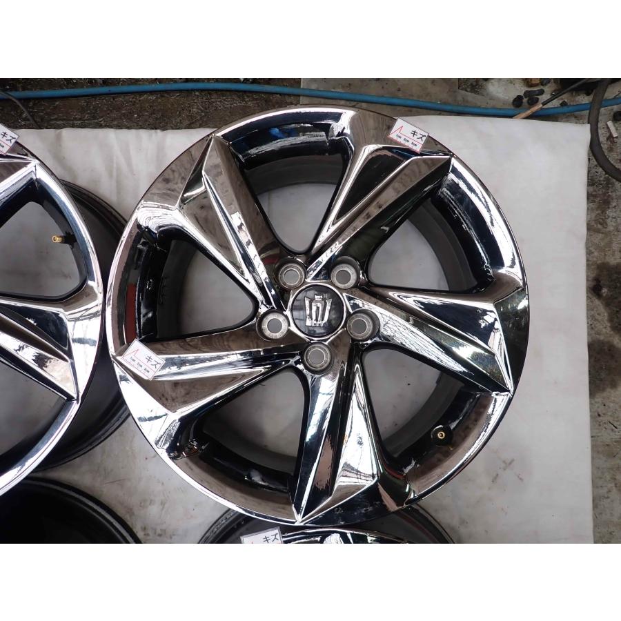 4本SET 会社宛 送料無料 18×8J トヨタ クラウン 220 純正 アルミ