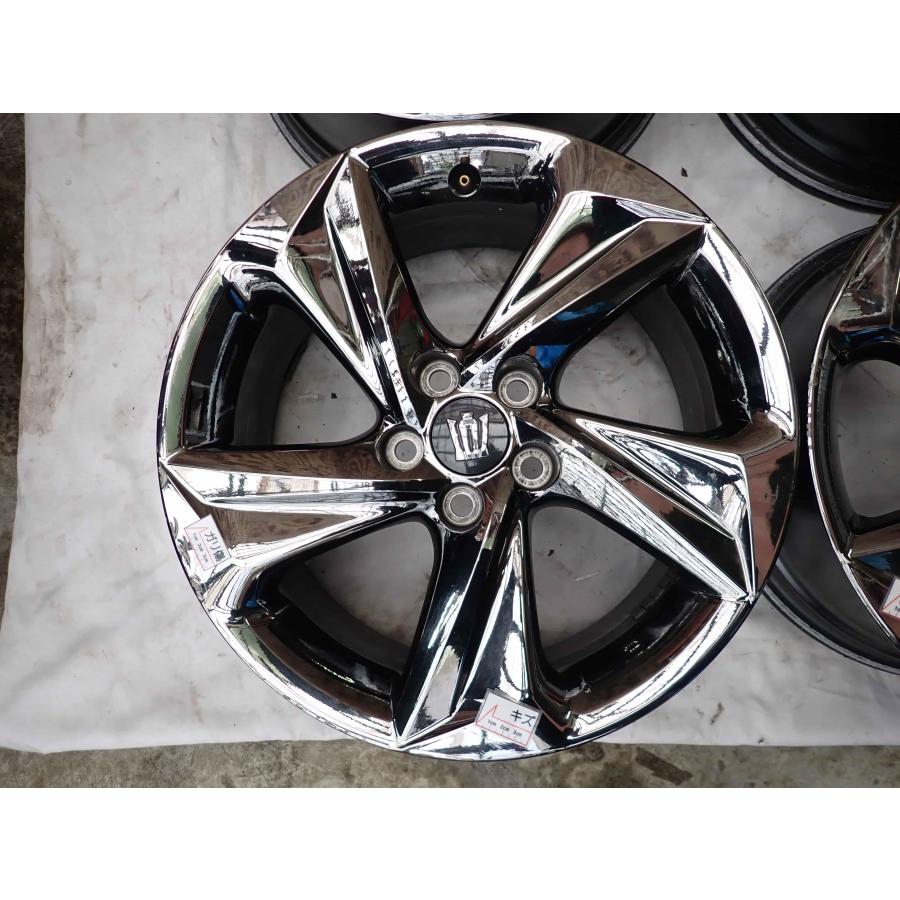 4本SET 会社宛 送料無料 18×8J トヨタ クラウン 220 純正 アルミ