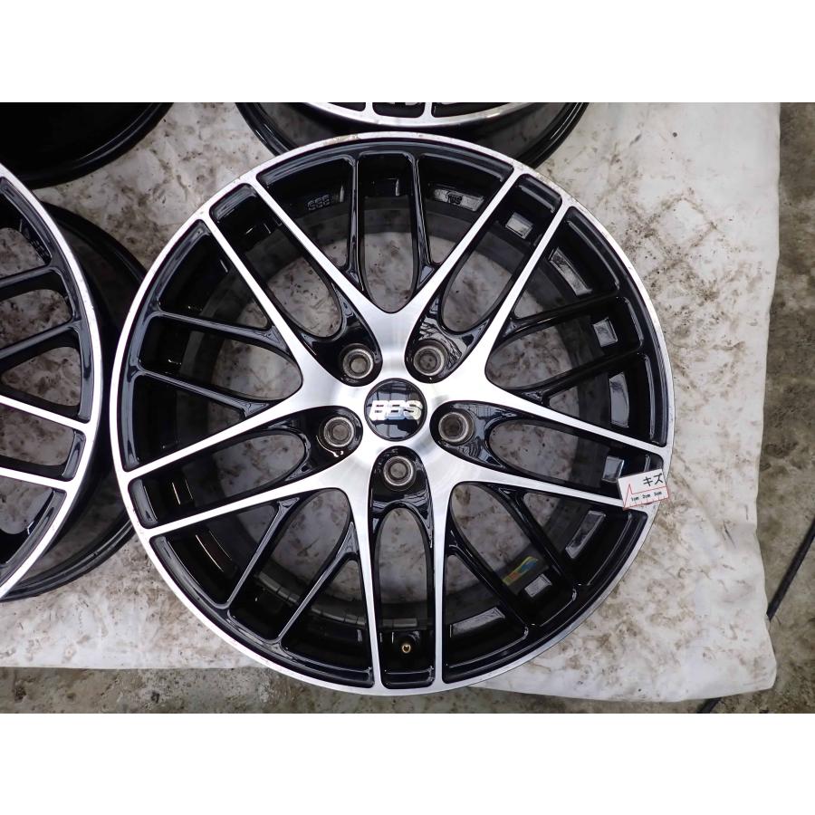 4本SET 会社宛送料無料 18×7.5J BBS Germany CS ジャーマニー アルミ 5