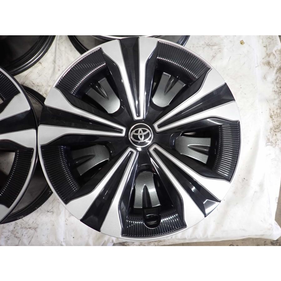 希少 4本SET 会社宛 送料無料 18×7.5J TOYOTA トヨタ bz4x 純正 アルミ